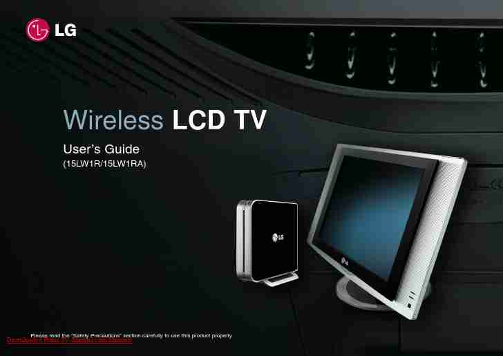 LG Electronics Flat Panel Television 15LW1R-page_pdf